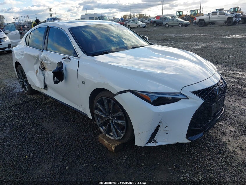 LEXUS IS 350 F SPORT