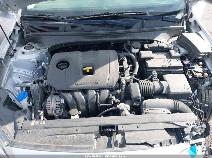 3KPF24AD1LE203732 2020 KIA FORTE photo no. 10