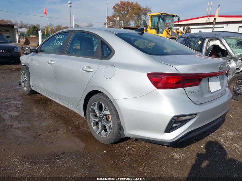 3KPF24AD1LE203732 2020 KIA FORTE photo no. 3