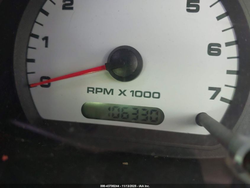 2004 Ford Ranger Edge/Xl/Xlt VIN: 1FTYR10U24PA58545 Lot: 43700244