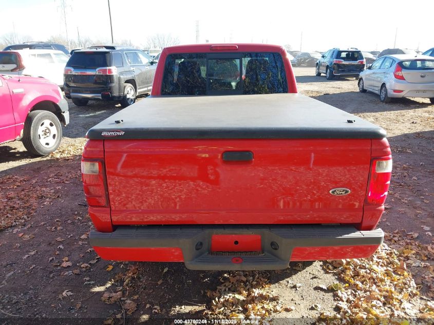 2004 Ford Ranger Edge/Xl/Xlt VIN: 1FTYR10U24PA58545 Lot: 43700244