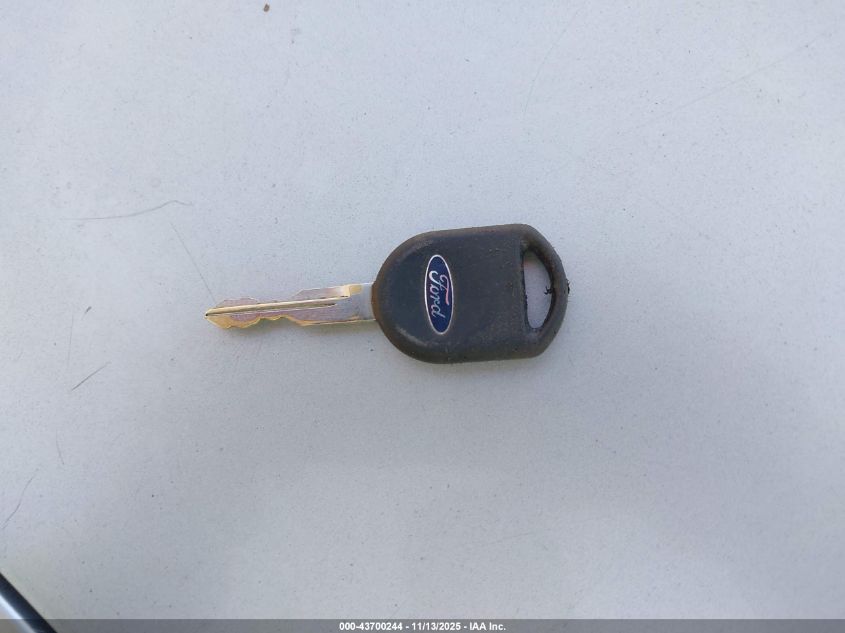 2004 Ford Ranger Edge/Xl/Xlt VIN: 1FTYR10U24PA58545 Lot: 43700244