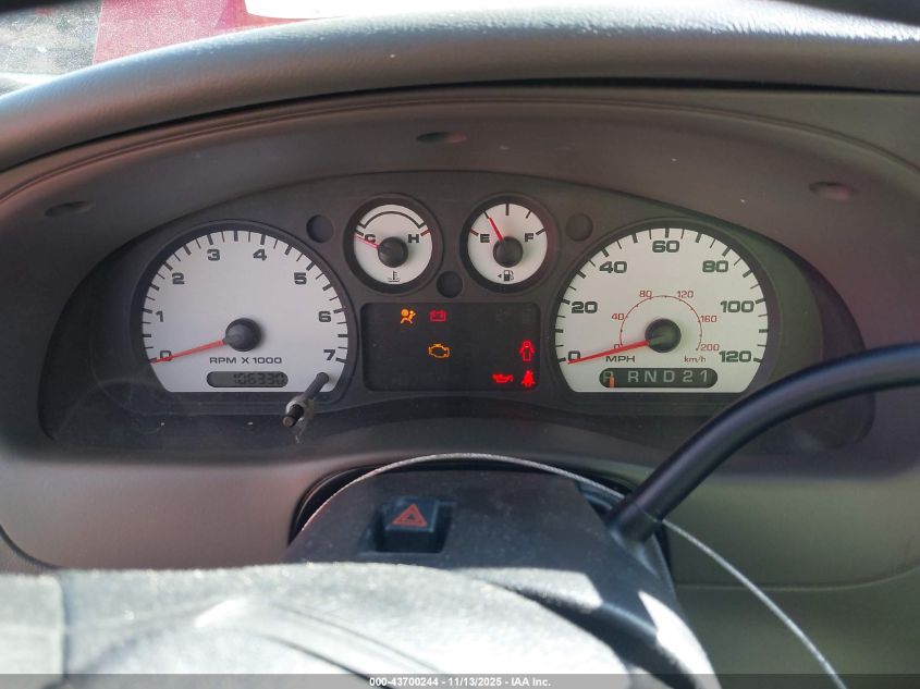 2004 Ford Ranger Edge/Xl/Xlt VIN: 1FTYR10U24PA58545 Lot: 43700244