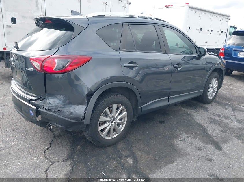 JM3KE2CY5G0839747 2016 MAZDA CX-5 photo no. 4