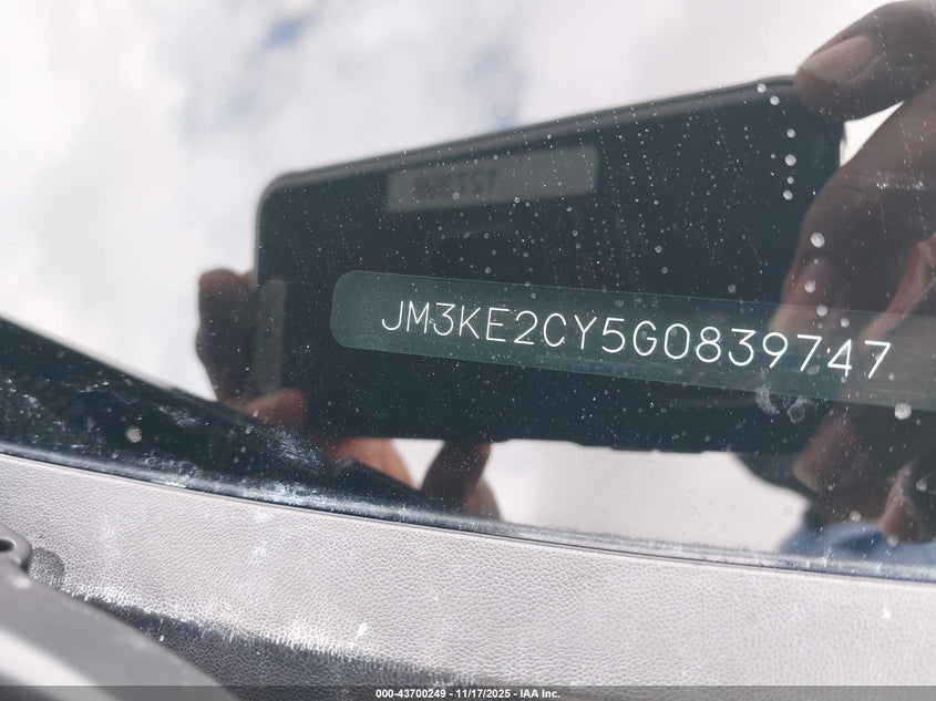 JM3KE2CY5G0839747 2016 MAZDA CX-5 photo no. 9