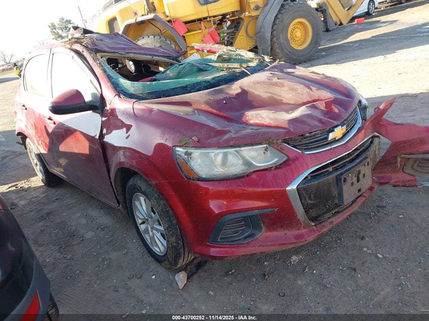 CHEVROLET SONIC LT AUTO