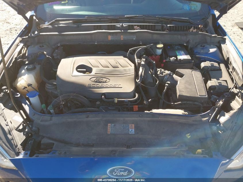 2017 Ford Fusion Se VIN: 3FA6P0HD8HR334520 Lot: 43700254