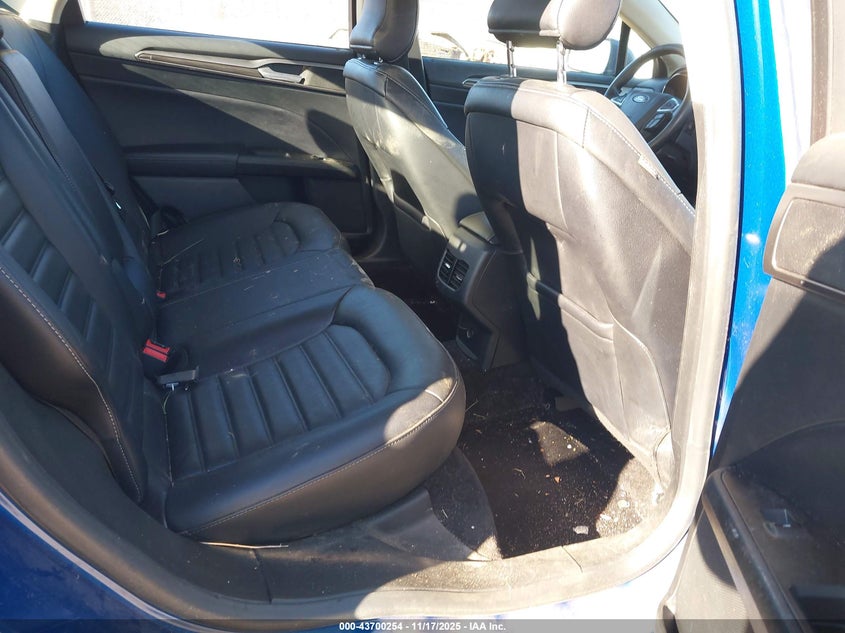 2017 Ford Fusion Se VIN: 3FA6P0HD8HR334520 Lot: 43700254