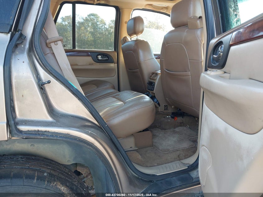 2002 GMC Envoy Slt VIN: 1GKDT13SX22355183 Lot: 43700260