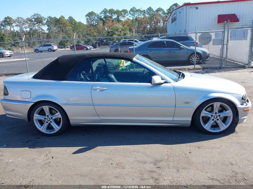 2001 BMW 330Ci VIN: WBABS534X1EV87520 Lot: 43700269