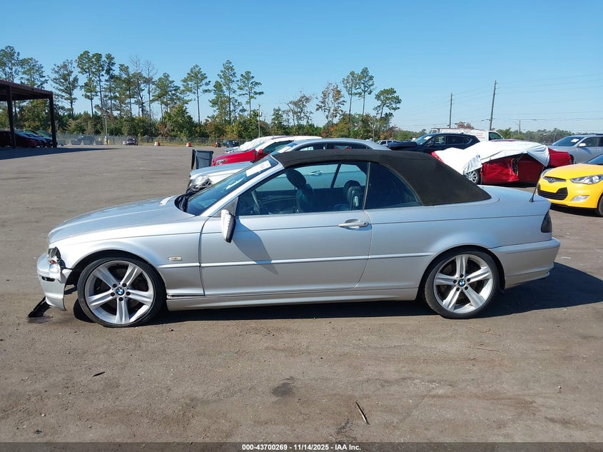 2001 BMW 330Ci VIN: WBABS534X1EV87520 Lot: 43700269