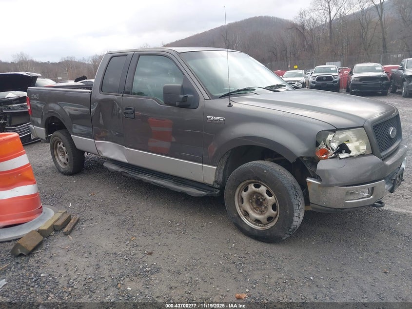 1FTPX14504NC61997 2004 Ford F-150 Fx4/Lariat/Xl/Xlt auction photo 1