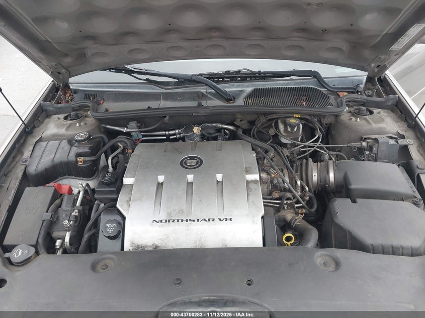 2004 Cadillac Deville Dhs VIN: 1G6KE54Y44U174887 Lot: 43700283