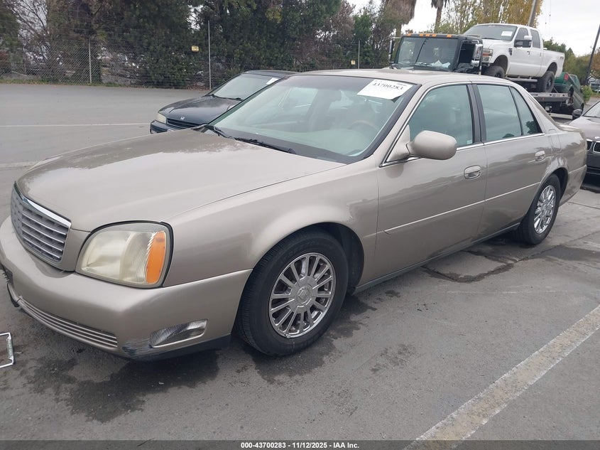 1G6KE54Y44U174887 2004 CADILLAC DE VILLE photo no. 2