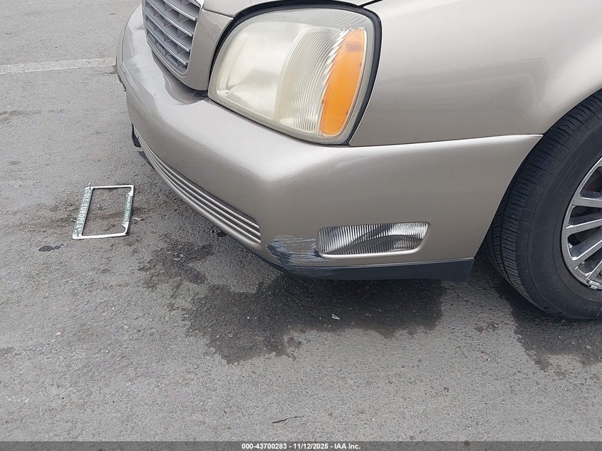 2004 Cadillac Deville Dhs VIN: 1G6KE54Y44U174887 Lot: 43700283