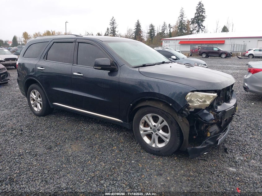 2013 DODGE DURANGO CREW - 1C4RDJDG3DC674902