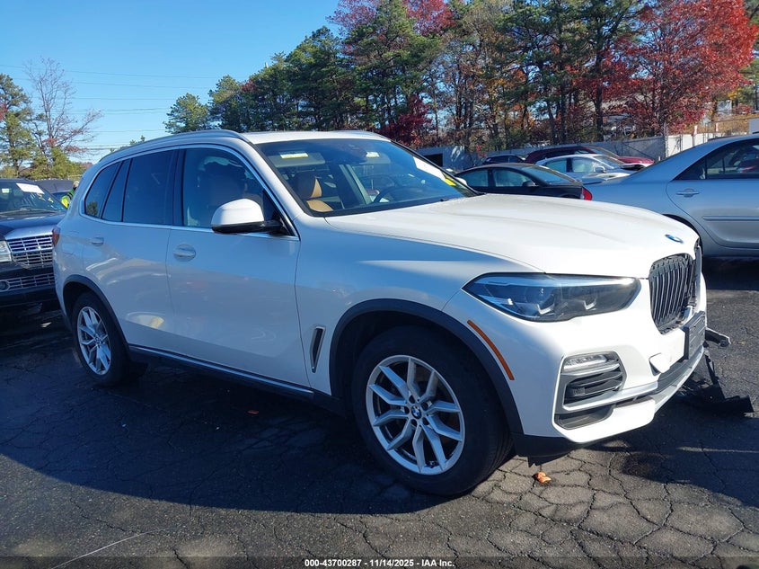 2021 BMW X5 XDRIVE40I - 5UXCR6C00M9G41752