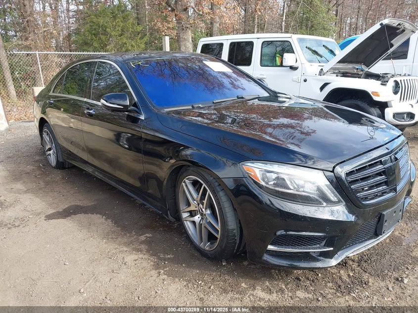 MERCEDES-BENZ S-CLASS 4MATIC
