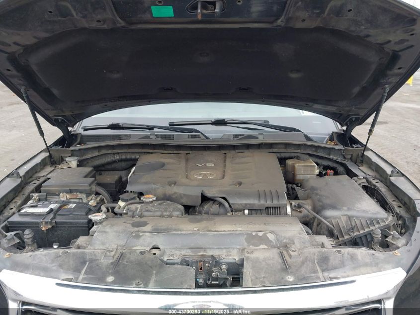 2014 Infiniti Qx80 VIN: JN8AZ2NE1E9064856 Lot: 43700293