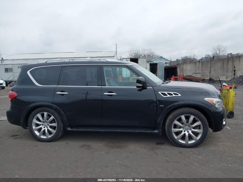 2014 Infiniti Qx80 VIN: JN8AZ2NE1E9064856 Lot: 43700293