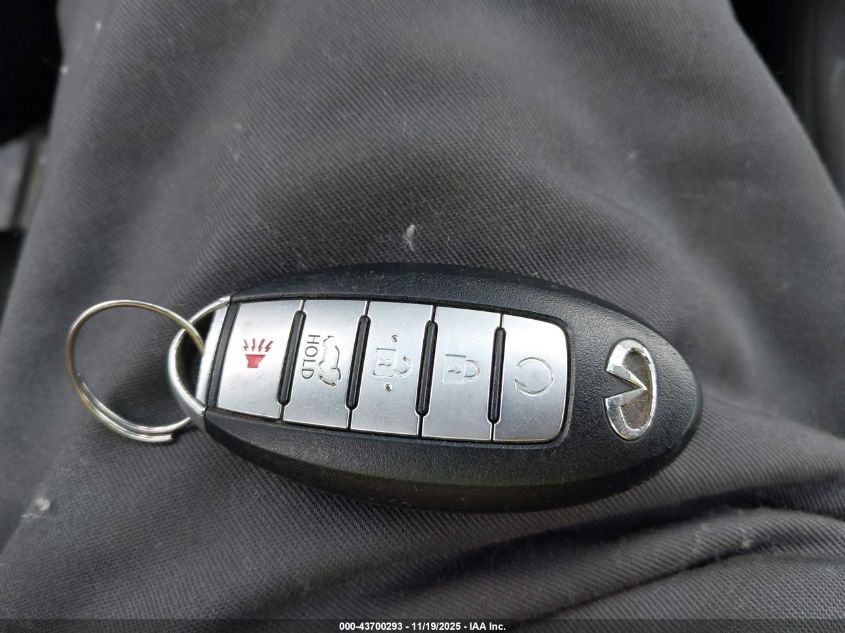 2014 Infiniti Qx80 VIN: JN8AZ2NE1E9064856 Lot: 43700293