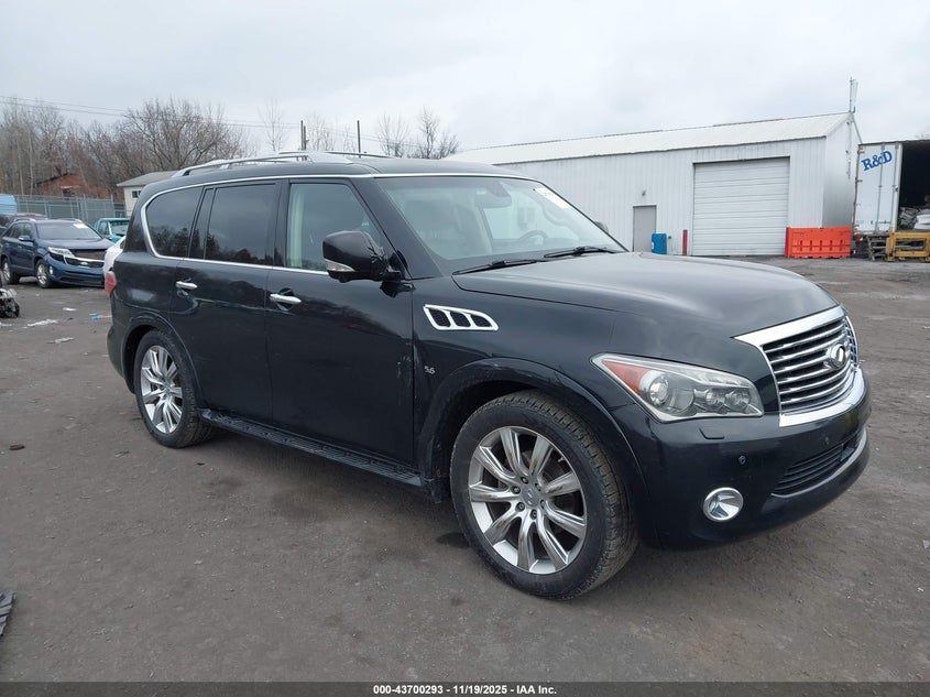 JN8AZ2NE1E9064856 2014 Infiniti Qx80 auction photo 1