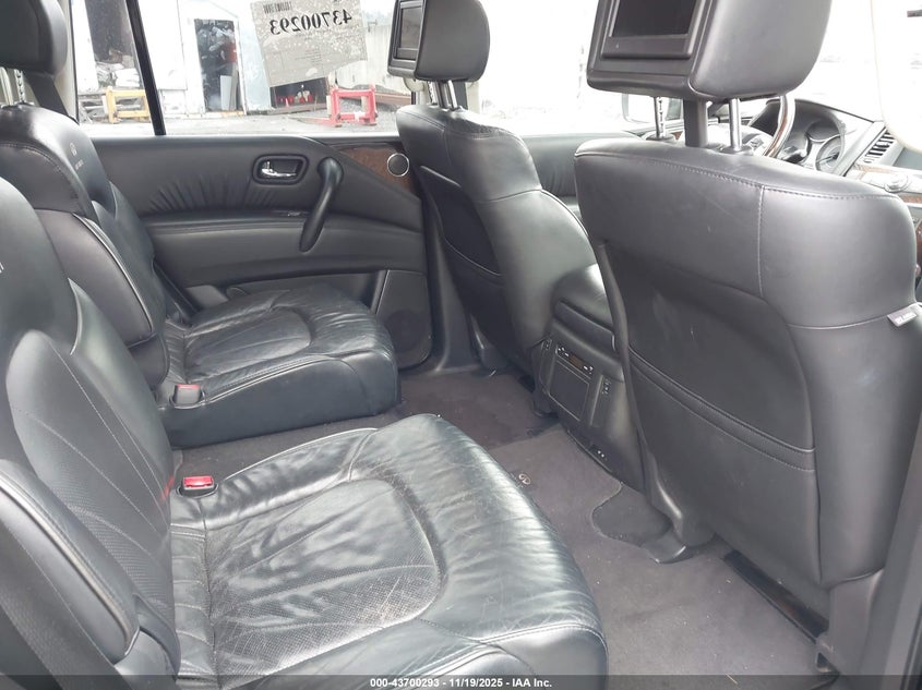 2014 Infiniti Qx80 VIN: JN8AZ2NE1E9064856 Lot: 43700293