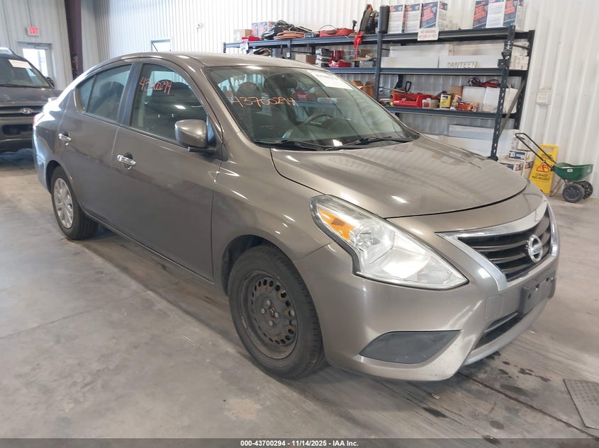 NISSAN VERSA 1.6 S/1.6 S+/1.6 SL/1.6 SV