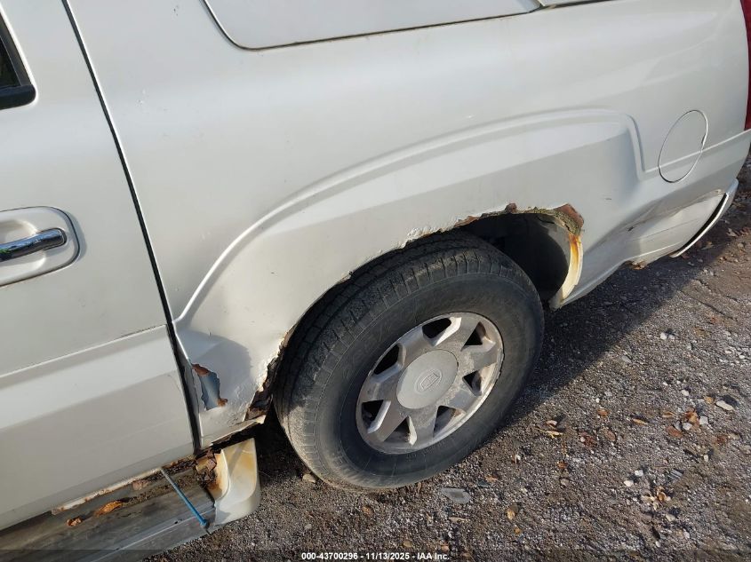 2002 Cadillac Escalade Ext Standard VIN: 3GYEK63N82G251738 Lot: 43700296