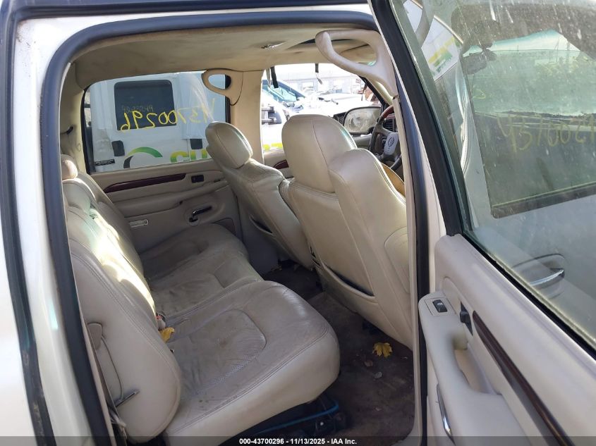 2002 Cadillac Escalade Ext Standard VIN: 3GYEK63N82G251738 Lot: 43700296