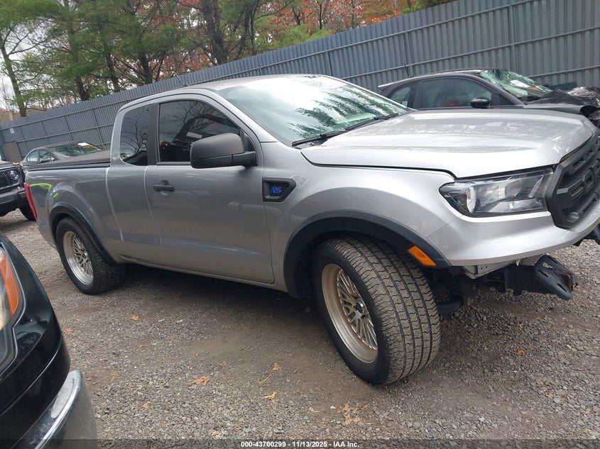 2021 Ford Ranger Xl VIN: 1FTER1EH7MLD54585 Lot: 43700299