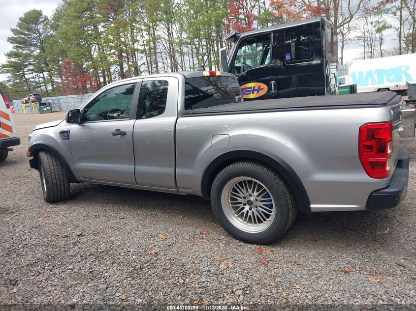 2021 Ford Ranger Xl VIN: 1FTER1EH7MLD54585 Lot: 43700299