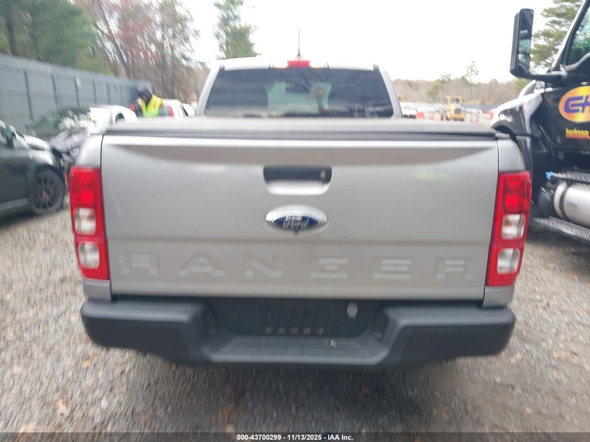 2021 Ford Ranger Xl VIN: 1FTER1EH7MLD54585 Lot: 43700299