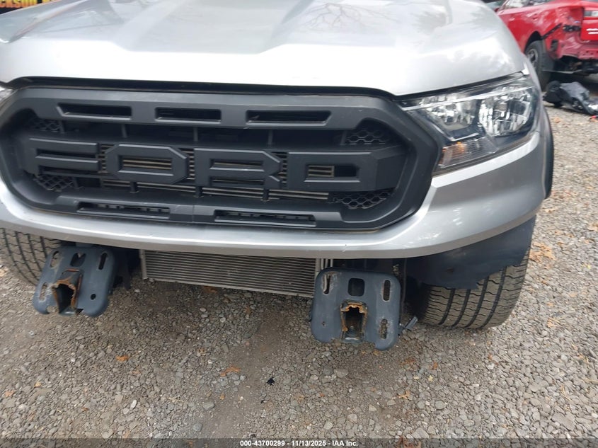 2021 Ford Ranger Xl VIN: 1FTER1EH7MLD54585 Lot: 43700299