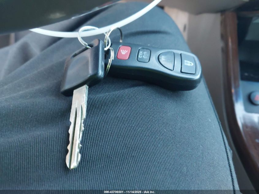 2005 Nissan Altima 3.5 Sl VIN: 1N4BL11D55N455191 Lot: 43700301