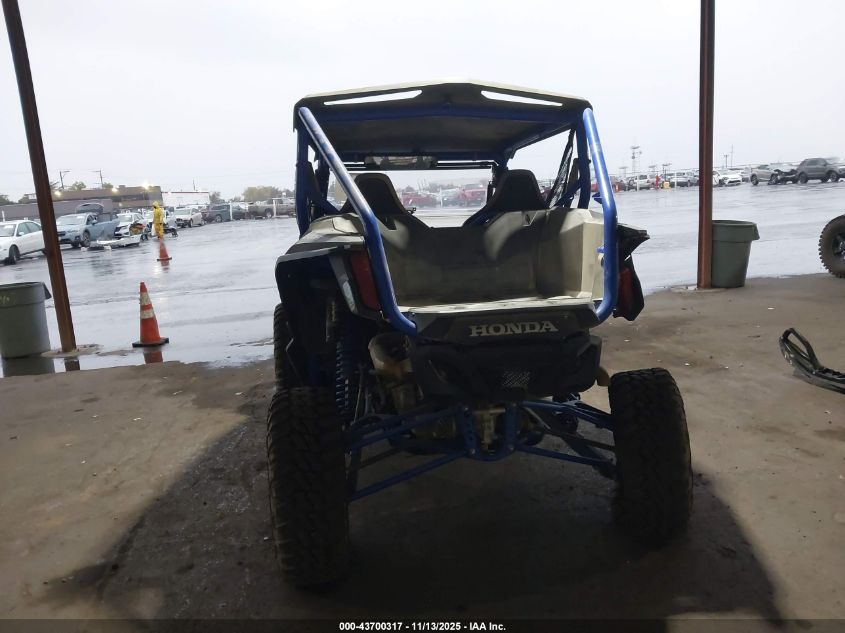 2021 Honda Sxs1000 S2R VIN: 1HFVE0580M4200175 Lot: 43700317