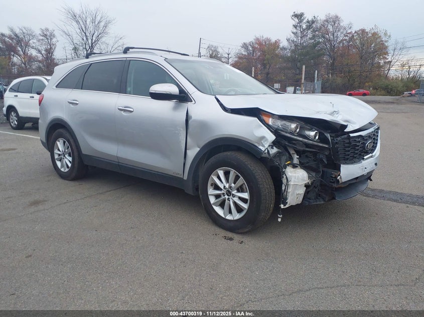 2019 KIA SORENTO 2.4L LX - 5XYPGDA34KG595250