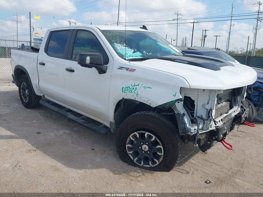CHEVROLET SILVERADO 1500 4WD SHORT BED ZR2