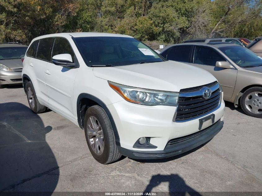 TOYOTA HIGHLANDER LE PLUS V6
