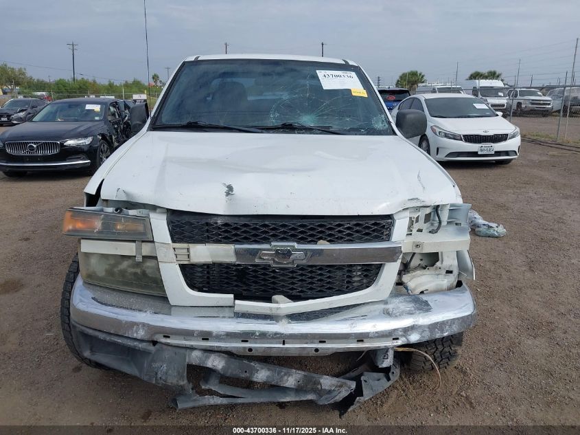 2006 Chevrolet Colorado Lt VIN: 1GCDT136268260621 Lot: 43700336