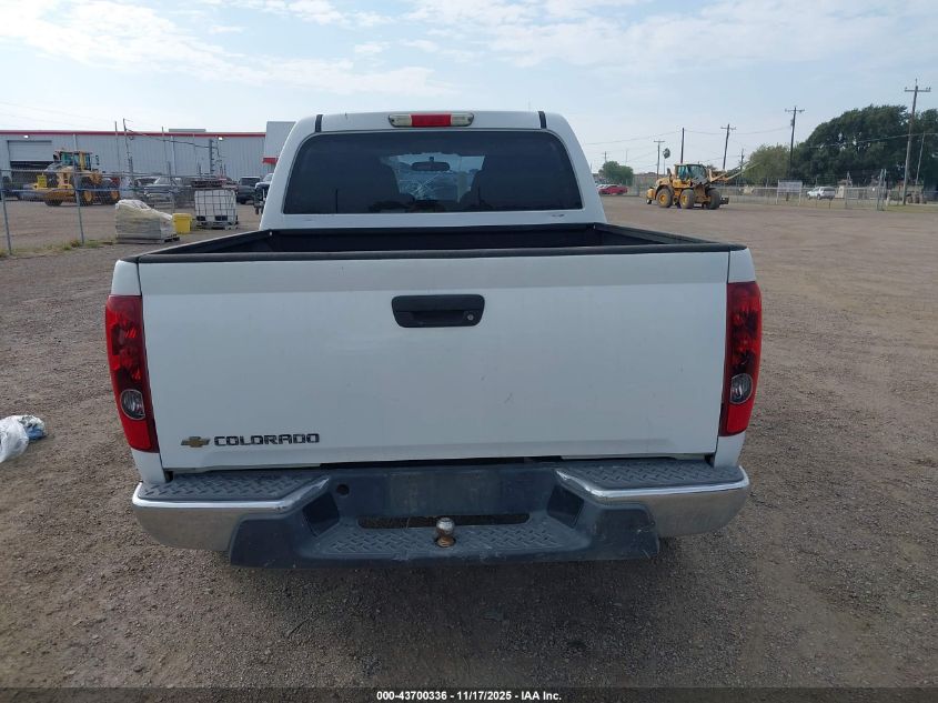 2006 Chevrolet Colorado Lt VIN: 1GCDT136268260621 Lot: 43700336