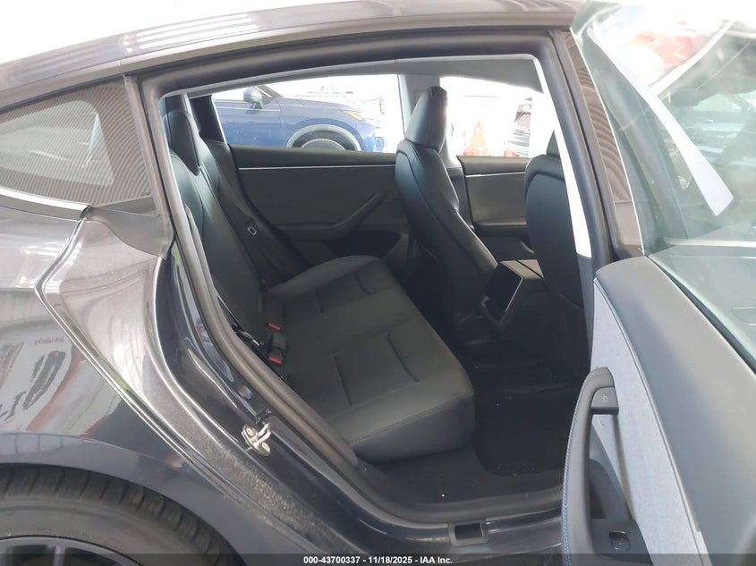 2024 Tesla Model 3 Long Range Dual Motor All-Wheel Drive/Rear-Wheel Drive VIN: 5YJ3E1EA2RF761536 Lot: 43700337