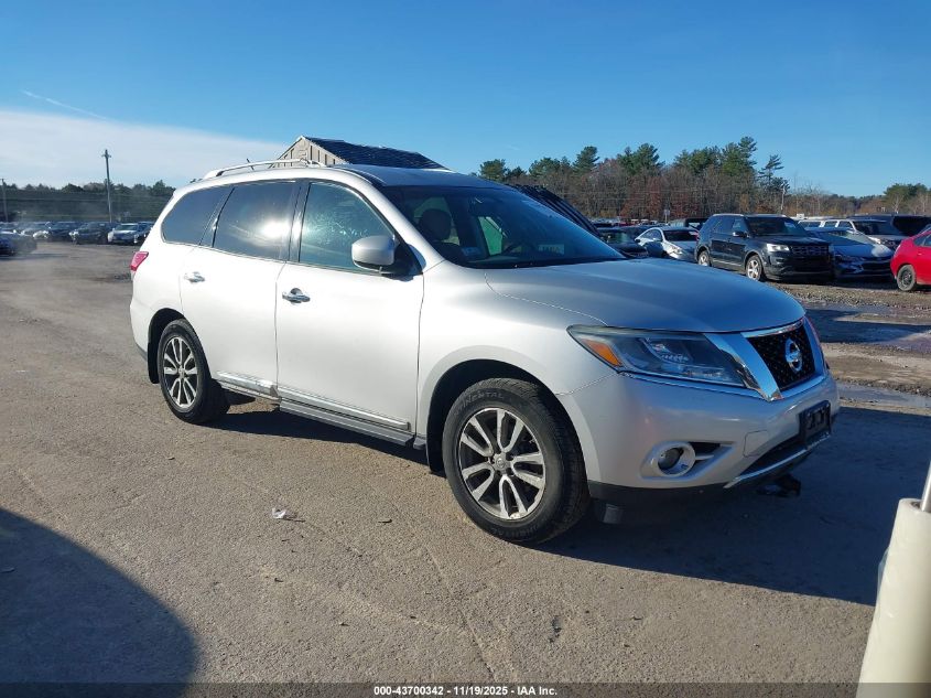 NISSAN PATHFINDER SL