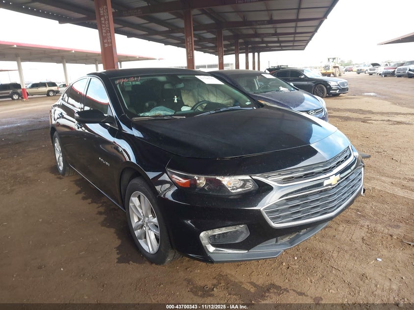 2018 CHEVROLET MALIBU LT - 1G1ZD5ST7JF176311