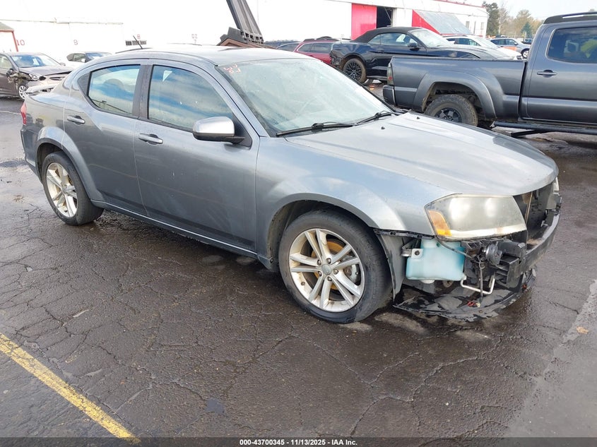 DODGE AVENGER SXT