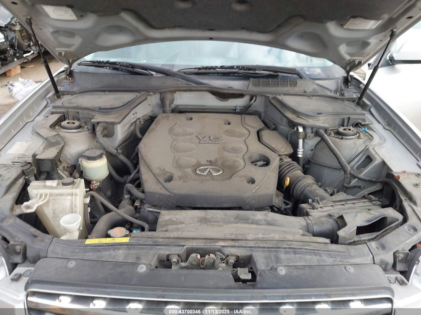 2004 Infiniti Fx35 VIN: JNRAS08W64X214222 Lot: 43700346