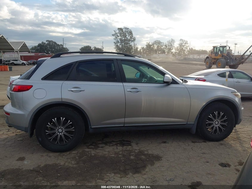 2004 Infiniti Fx35 VIN: JNRAS08W64X214222 Lot: 43700346