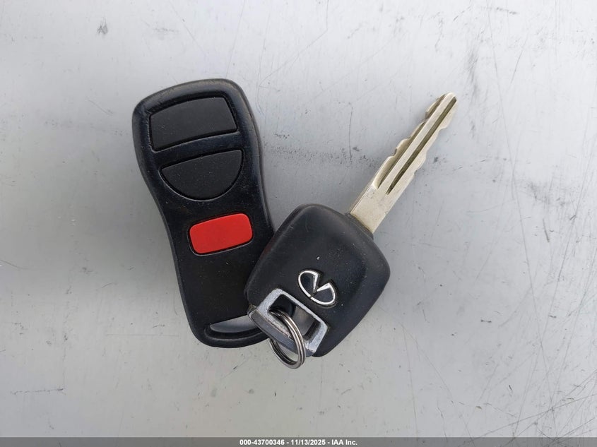 2004 Infiniti Fx35 VIN: JNRAS08W64X214222 Lot: 43700346