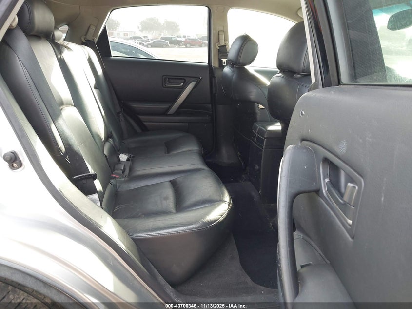 2004 Infiniti Fx35 VIN: JNRAS08W64X214222 Lot: 43700346