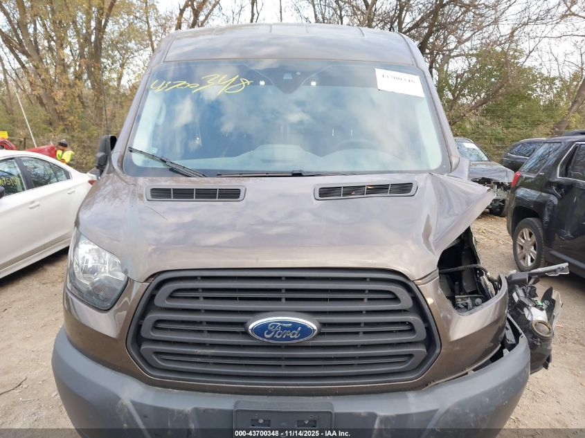 2016 Ford Transit-250 VIN: 1FTYR1DG8GKA00137 Lot: 43700348